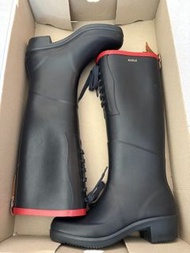 Aigle 女士黑色雨靴