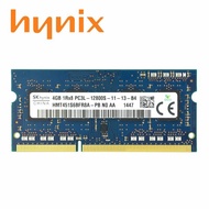 SK Hynix 4GB 1Rx8 PC3L / 1Rx16 PC4 Laptop Ram / Timetec 4GB 2Rx8 DDR3L Laptop Ram
