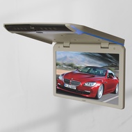 Zulex จอเพดานติดรถยนต์ รุ่น MP-HDMI174 สีเทา/สีครีม จอภาพขนาด 17.3 นิ้วความคมชัดสูง FULL HD 1920X108