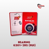 BEARING 6301-2RS RUI [RETAIL] - BEARING BALL LAKER / LAHER BEARING PRESS 6301-2RS