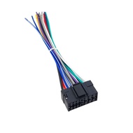 Wire Harness Replacement for Sony Car Radio CDX-F7710 CDX-F7715X CDX-GT24W CDX-GT240 CDX-GT565UP CDX