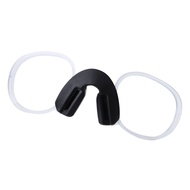 HDTAC Insert Clip-On Prescription Clip with Customized Nose Pad for Oakley Encoder Strike Vented OO9
