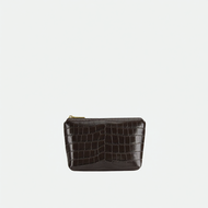 VERAFIED | Luxurious Crocodile Pattern Handbag