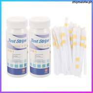 100Pcs Water Test Paper for Testing Pools White Paper  zhiymais4w