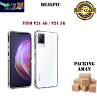 Vivo V21 4G Casing Vivo V21 5G Anti-crack SoftCase/