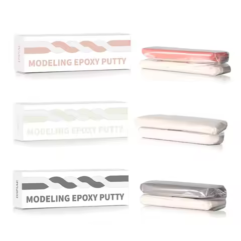 DSPIAE DIY MEP Modeling Epoxy Putty for Model Modification and Repair Paint Tool Sets Gray White Bla