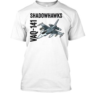 Vaq-141 Shadowhawks Ea-18G Growler Fashion Men T-Shirt