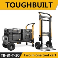 T TOUGHBUILT Stacking Box 2 in 1 Trolley TB-B1-T-20