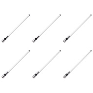 (JIVF) 6X NL550 136-174/400-470MHz VHF UHF Dual Band Fiberglass Antenna