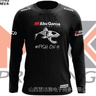 2024 Fashion ☝ Abu Garcia fish on microfiber fishing jersey (ready stock) shirt fishing mancing shirt Shimano Daiwa Abu Garcia up✡ MVYB shirt