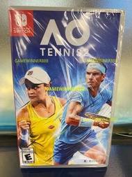 《居家抗疫必備》全新 Switch NS遊戲 澳洲國際網球2 AO Tennis 2 美版中英文版