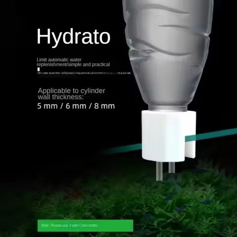 Fish Tank Automatic Water Replenisher Aquarium Power-free Water Replenishment Bucket Float Valve Wat