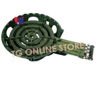 C-50 LPG Cast Iron / 4 Pipe High Pressure Gas Stove / Gas Cooker / Dapur Hijau