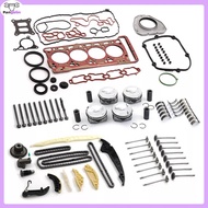 1set New Engine Rebuild Overhaul Valves Kit For VW Audi S3 TTS Golf R MK7 Skoda 2.0 TSI CJX DNU Auto
