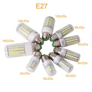 Eranpo 25W-150W bóng đèn Đèn LED dạng bắp B22 E14 E27 đui vặn 5730smd đèn siêu trắng sáng 220V đến 2