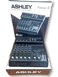 Mixer Audio ASHLEY PREMIUM 6 / PREMIUM6 6 Channel Equalizer Original