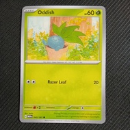 POKEMON ODDISH SCARLET VIOLET NON FOIL SINGLES