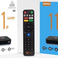 EVPAD电视盒遥控器，Remote Controls EVPay和EVbox