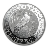 cod 2015 1 oz Australian Silver Kookaburra Coin