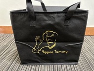 Black Square Thermos Shopping Bag/ Ice Bag with Zips 帶拉鍊的黑色方形保温購物袋/冰袋