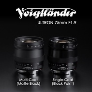 Voigtlander Ultron 75mm f1.9 VM ***2 Year Warranty***