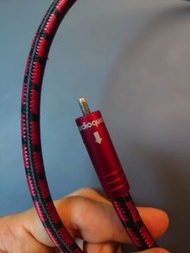 Audioquest 同軸 RCA 線1 條