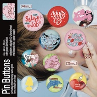All about pin button - 32mm 44mm