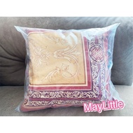 Santas Cushion Pillow Size 16x16 Inches With Cloth Pillowcase Beautiful Color Soft And Smooth Fabric