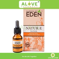 [ALIVE PHARMACY] GARDEN OF EDEN Natur E Serum 15ML Serum untuk parut dan luka bakar