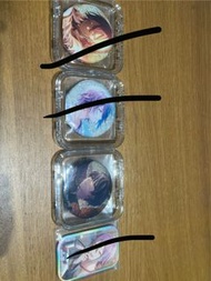 世界計畫襟章&ep卡&餅卡（3page)