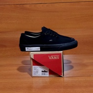 Sepatu Vans Authenttic01 Sneakers Casual All Black Premium Made In Vietnam