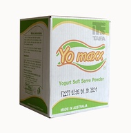 YOMAXX Yogurt Soft Serve Powder Smoothie Base ผงไอติม ผงไอศกรีม ซอฟเสิร์ฟ โยเกิร์ต