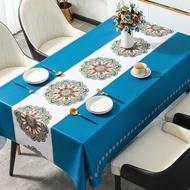 Daourli Bosque PREMIUM Table Cloth Waterproof Dining Table Cloth 140x60cm/140x90cm