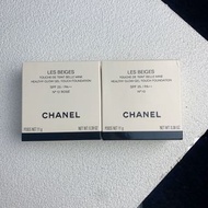 CHANEL LES BEIGES 自然亮肌果凍氣墊粉底SPF 25 / PA ++ N°10/N°12