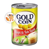 F&amp;N Gold Coin Kopi Teh Tarik Susu Krimer Manis Pekat Sweetened Creamer Milk Coffe Tea High Carbo Halal 500g