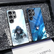 Muichiro - Demon Slayer 08 Glass Phone Case Glass for Samsung Galaxy S22 S23 S24 S25 Ultra Plus S24F