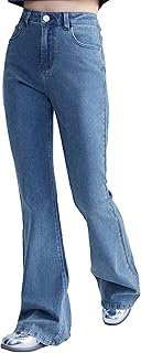 6IXTY8IGHT Women's Hailey C High-Rise Flared Jeans Pn11067