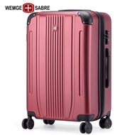 【TikTok】Swiss Army Knife Trolley Case Universal Wheel Luggage Zipper Student Password Suitcase Large Capacity Luggage Ca