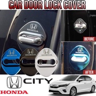 4PC HONDA CITY 2020-2024 Car Door Lock Cover Latch Protector Rustproof Accessories Aksesori Bodykit Pintu Kereta 2022