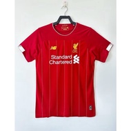 Throwback Jersey 2019-20 Liverpool At Home Football Jersey