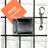 Mini CD Album Cry keychain - CAS NFC scan music link