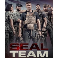 [En]4K UHD 1080P Blu-ray HD Movies 3discs SEAL Team Season 5