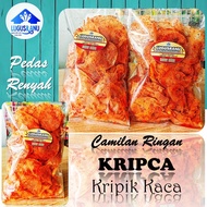 KripCa Glass Chips Spicy and Delicious Snacks Spicy Dry Glass Chips Addictive