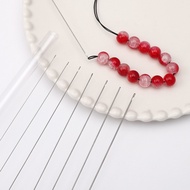 Bead Stringing Tool Bead Hook Needle Elastic Cord Fine Hole Stringing Needle Bead Needle Tool Bracel