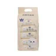 Baby Wipes Wet Tissue 40/80Pcs Premium Baby Wipes Alcohol-Free Wet Tissue Basah Wet Tissue Natural B