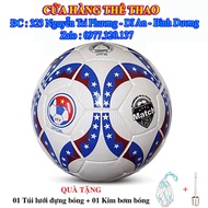 Dynamic Soccer UHV 2.03 Star Printed Size No. 5 Genuine product, Comes with Pump + Ball Net