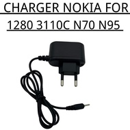 CHARGER NOKIA KEYPAD PHONE USED SOME FOR NOKIA 1280 3110c 105-2019 5300 N70 N95 5300 110  Charger Sm
