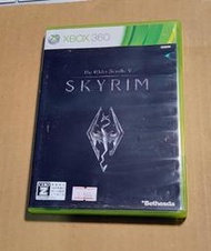 X-BOX 360日版遊戲-  上古卷軸 5 無界天際 The Elder Scrolls V  Skyrim（瘋電玩）