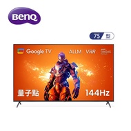 BenQ 75型 4K量子點 Google TV顯示器 J75-760