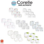 CORELLE Square Dinnerware 6 Piece Set